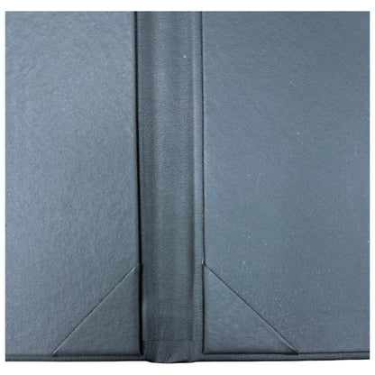 NFHA | Custom Certificate Holder | Black Bonded Leather | Double Sided