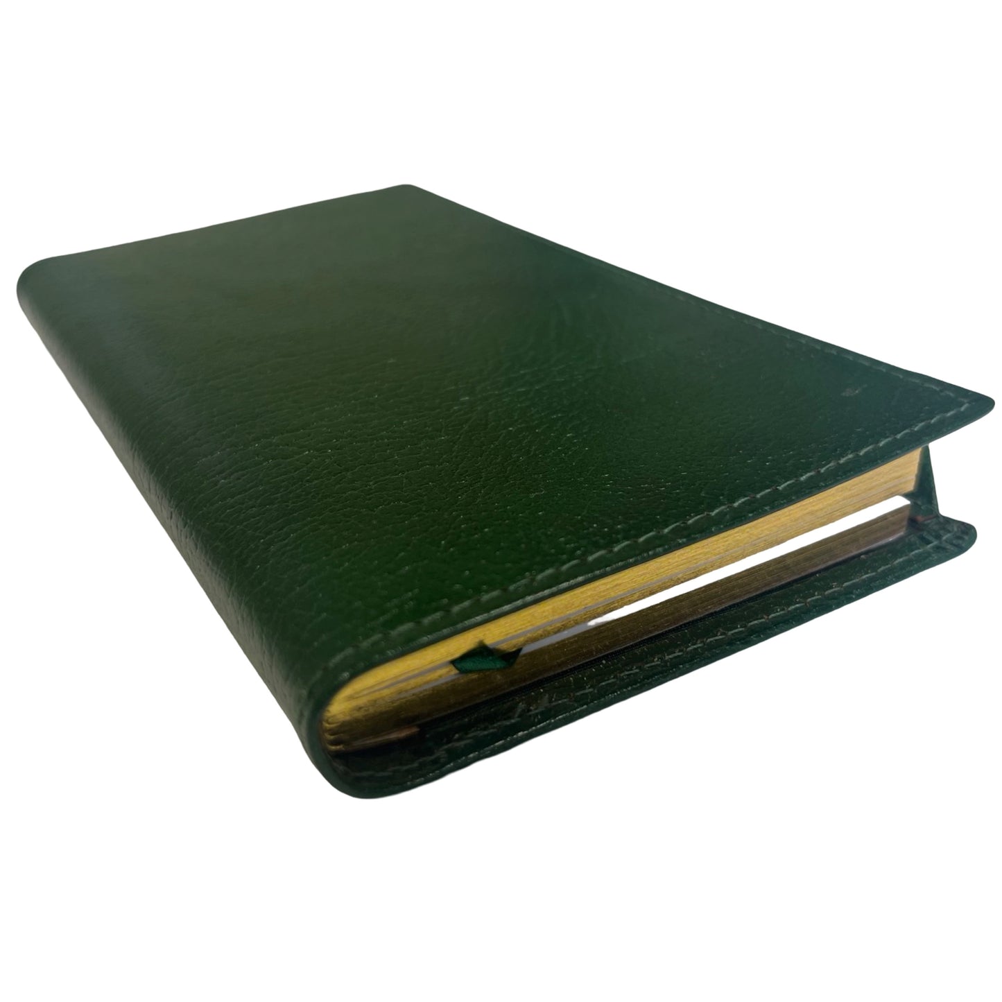 Leather Cover with Removable Notes and Gilt Pencil | 6x3" | Embossed Calf | Charing Cross | N63RCP