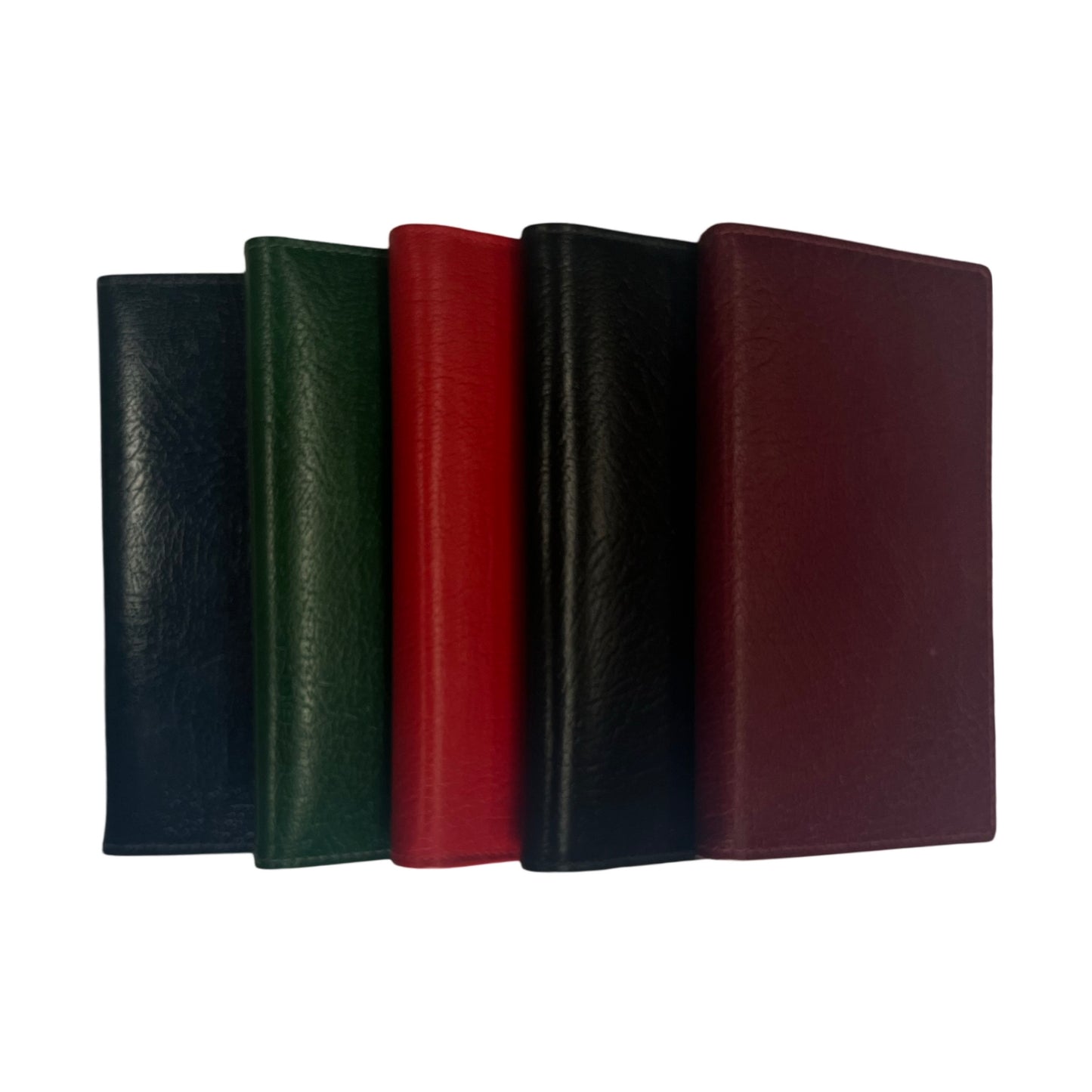 Leather Cover with Removable Notes and Gilt Pencil | 6x3" | Embossed Calf | Charing Cross | N63RCP