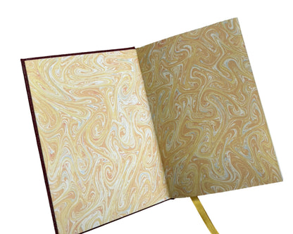 Get It Done Leather Notebook | Buffalo Calf Embossed | Hardcover Book | 7 by 4.5 Inches | Lined Pages (Copy)
