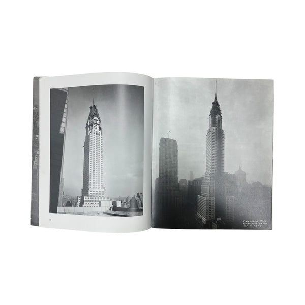 Bespoke "Chrysler Building" Bookbinding Project | Leather Binding with Special Message