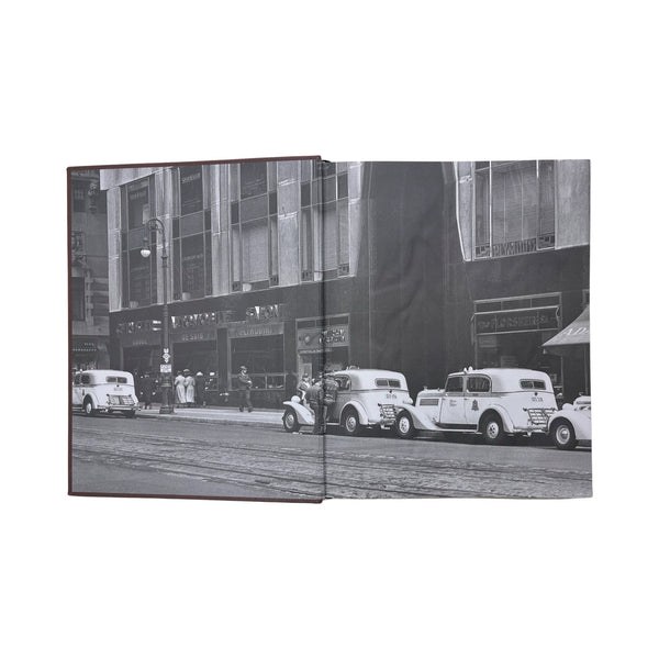 Bespoke "Chrysler Building" Bookbinding Project | Leather Binding with Special Message
