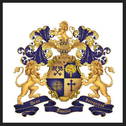 Wilson | Engraved Stationery | Coat of Arms | US Letter Sized Stationery and Assorted | July 2025