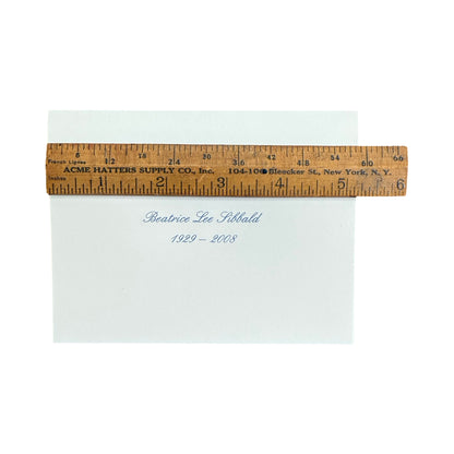 Condolence Acknowledgement Informal Notes | Beatrice Lee Sibbald
