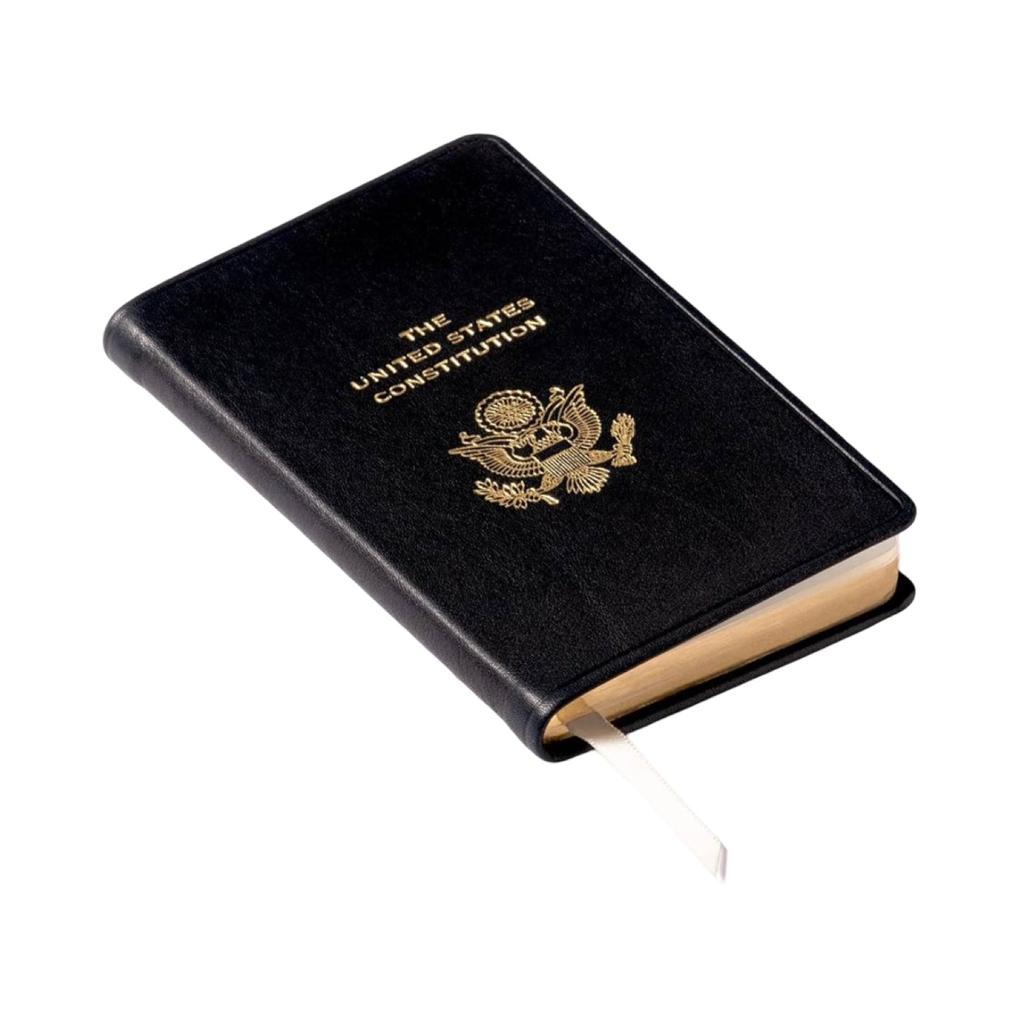 Constitution Book | Custom Leather Constitution Gift Book  | Gold Stamping | Hand Bound