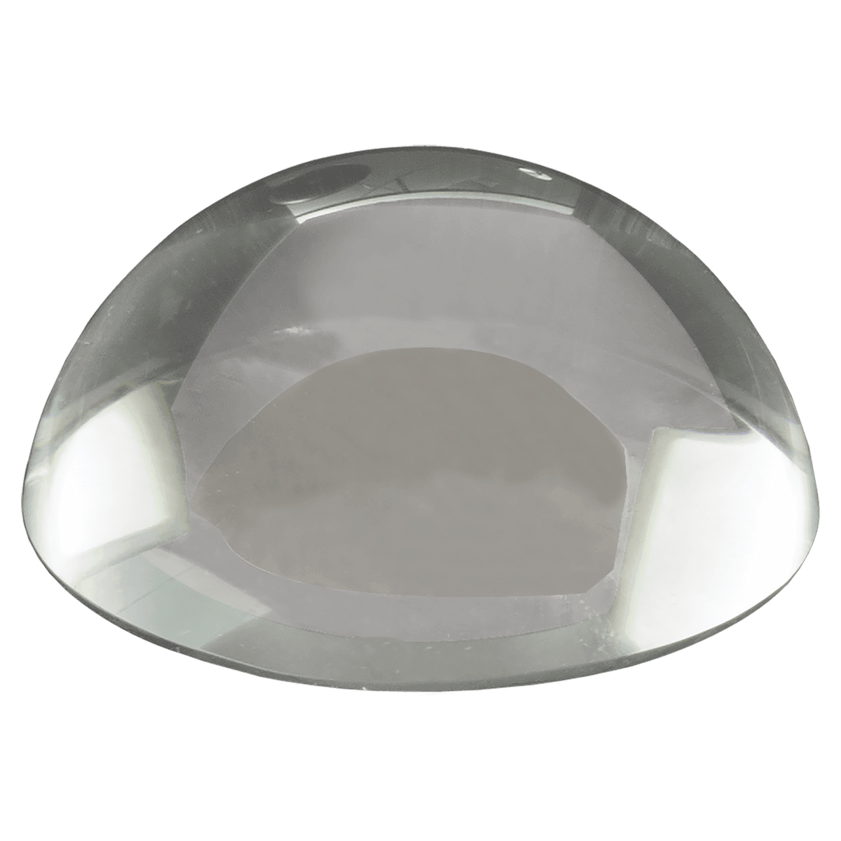Old Ebbitt | 2026 | Bespoke George Washington | Crystal Dome Paperweight | Sterling & Burke