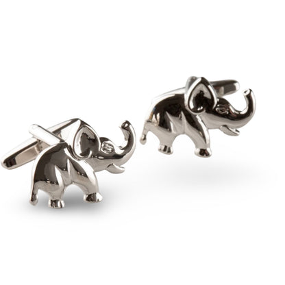 GOP Cuff Links | The First Republican Elephant Cufflinks | Made in USA & UK
