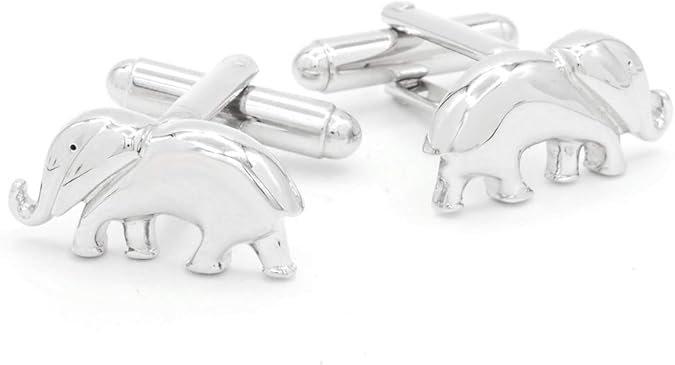 GOP Cuff Links | The First Republican Elephant Cufflinks | Made in USA & UK