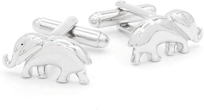 GOP Cuff Links | The First Republican Elephant Cufflinks | Made in USA & UK