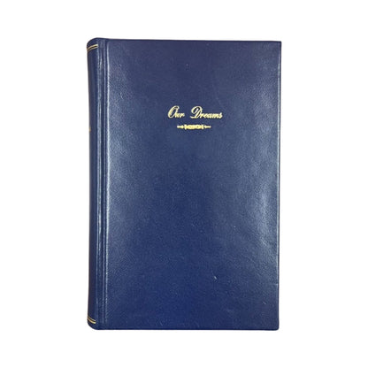 Custom Bookbinding | Our Dreams | Luxury Leather Bound Custom Book | Charing Cross Ltd Bindings | Made in USA