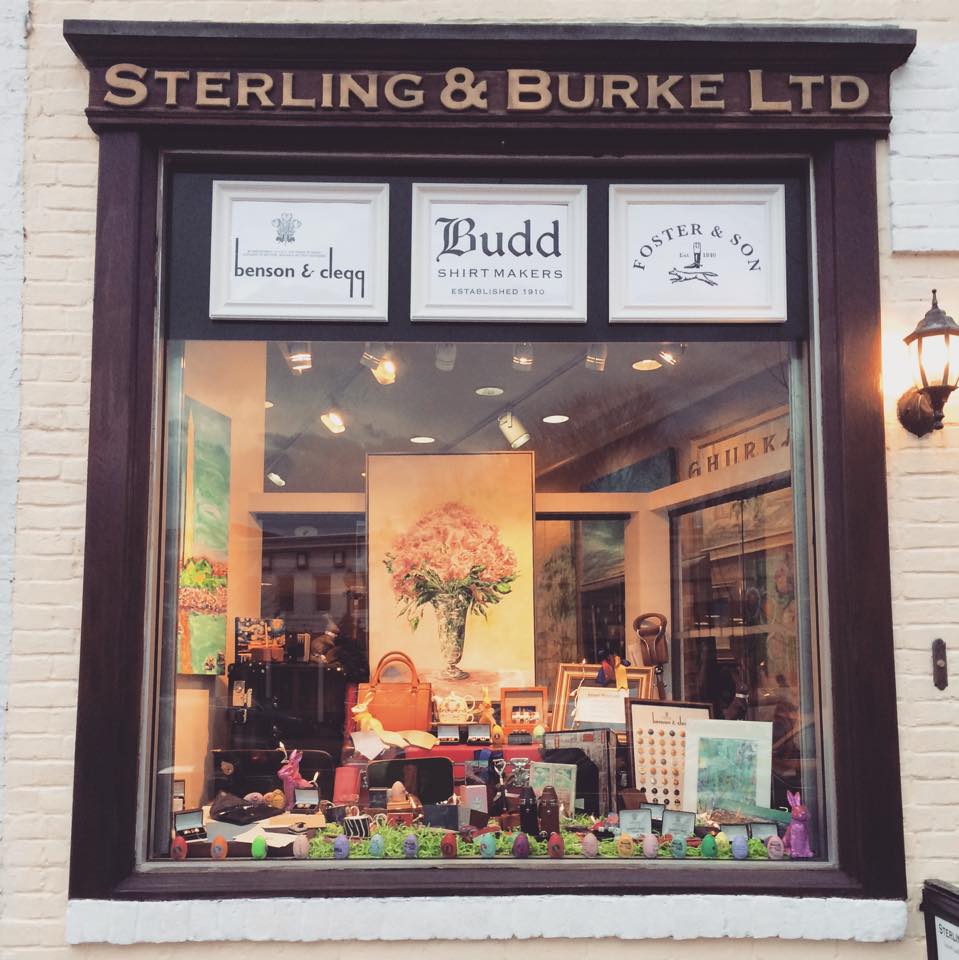 " Sterling and Burke Ltd Georgetown Store | Product Images | Store Front | Events