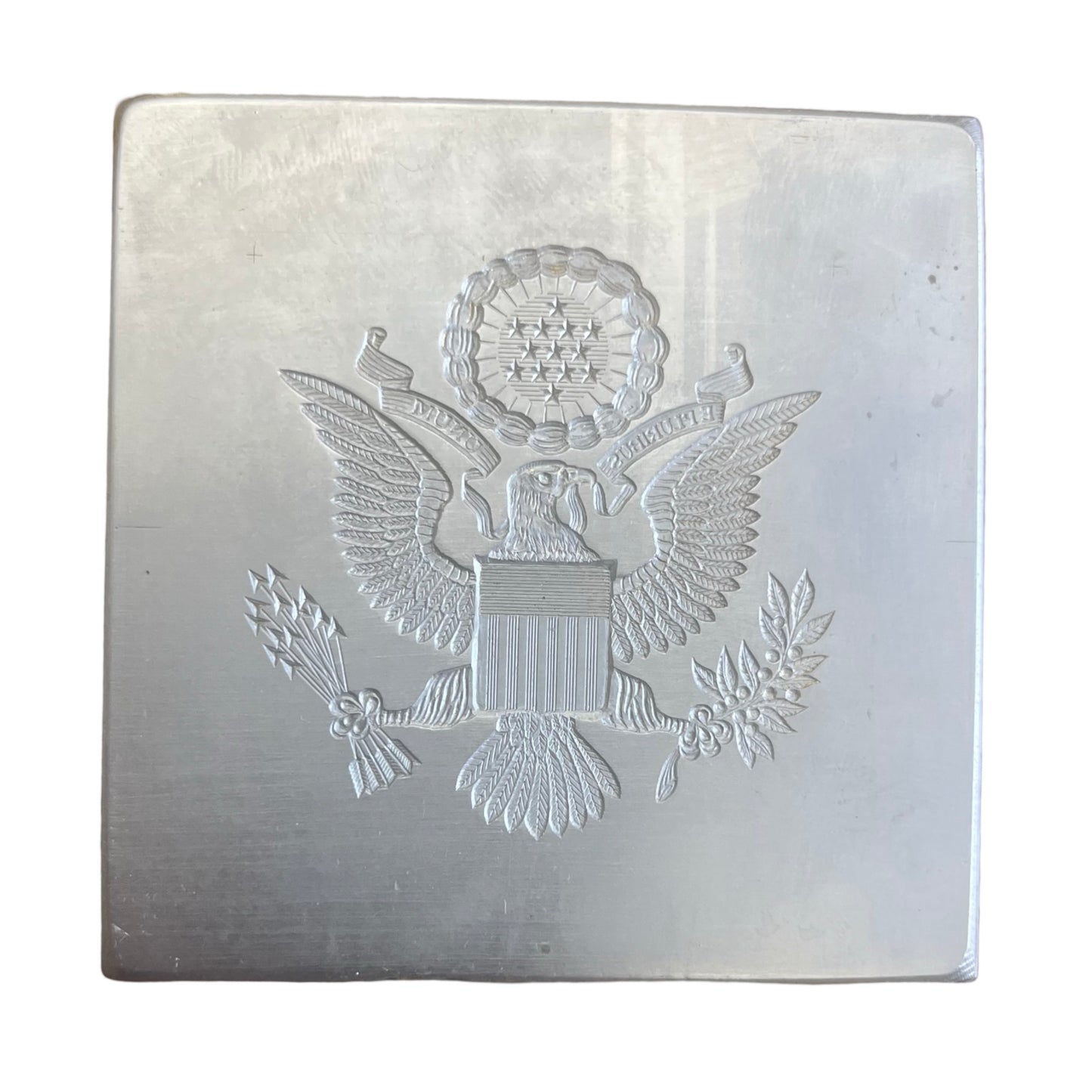 The White House, The Great Seal, The Capitol Dome | Steel Engraving Die | Hand Cut Crest | Engraved Stationery