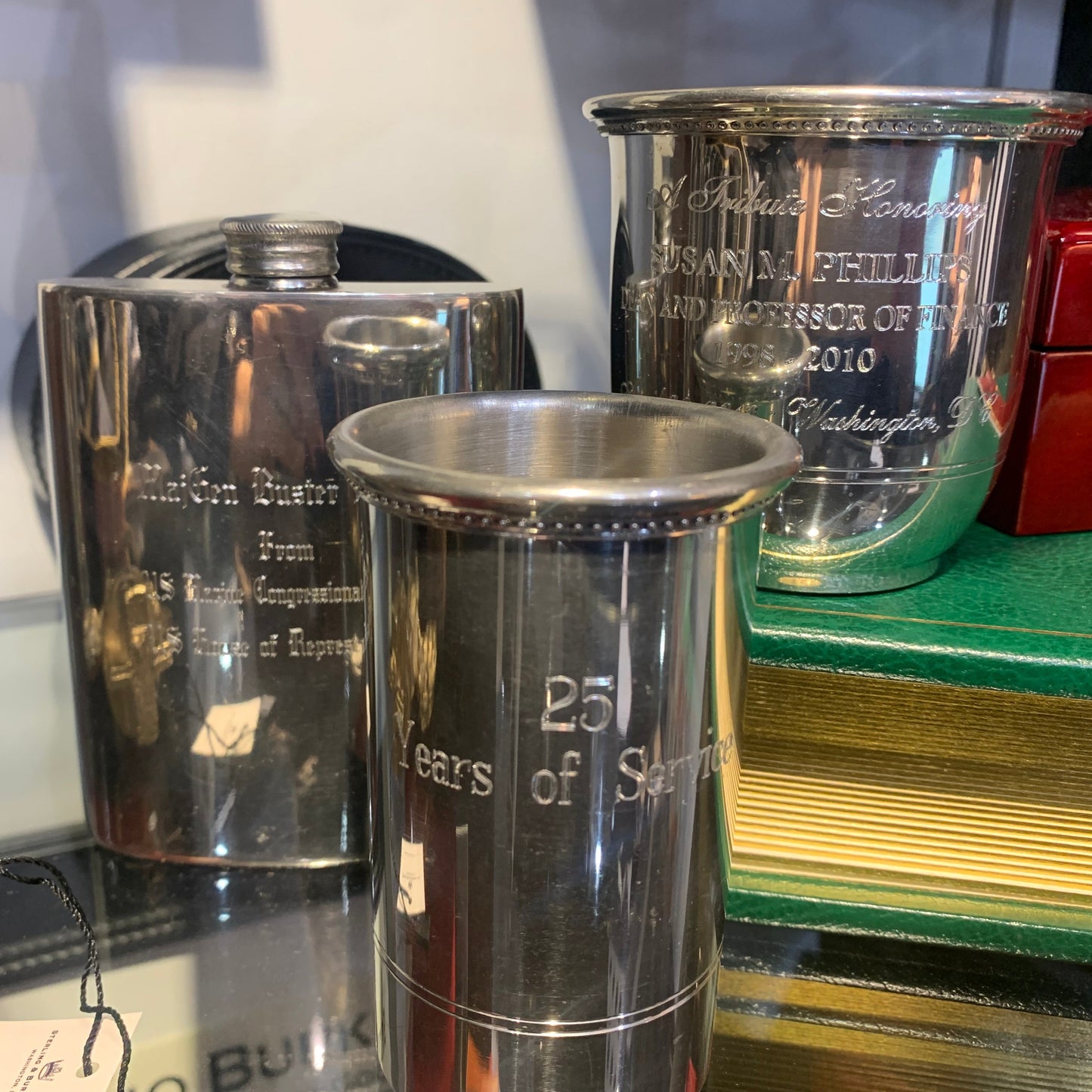 Julep Cup | Tennessee Julep Cup | Various Sizes | Solid Pewter | Made in USA