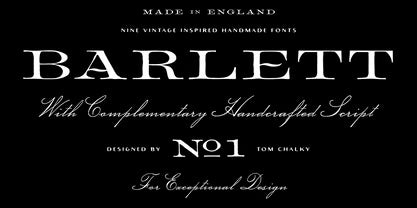 Fonts Styles | Sterling & Burke DC | Engraved Stationery Type Face Offerings | Custom Italic Calligraphic Fonts