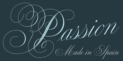 Fonts Styles | Sterling & Burke DC | Engraved Stationery Type Face Offerings | Custom Italic Calligraphic Fonts