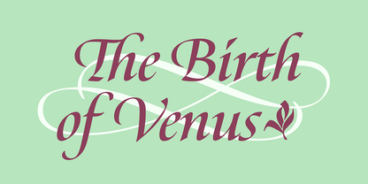Fonts Styles | Sterling & Burke DC | Engraved Stationery Type Face Offerings | Custom Italic Calligraphic Fonts