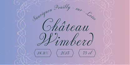 Fonts Styles | Sterling & Burke DC | Engraved Stationery Type Face Offerings | Custom Italic Calligraphic Fonts