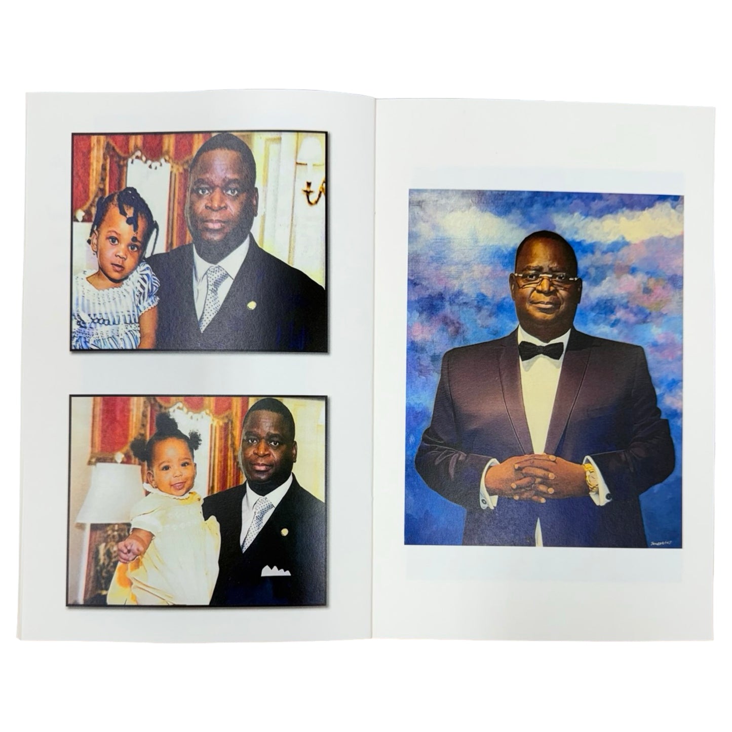 Gawler's Sons | Funeral Service | SERGE MOMBOULI | Finished Program  | 320 Copies