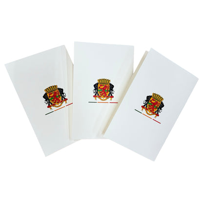 Gawler's Sons | Funeral Service | SERGE MOMBOULI | Finished Program  | 320 Copies