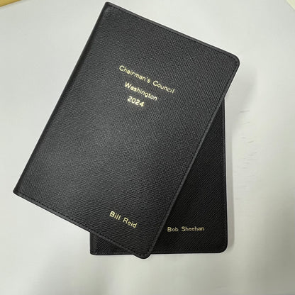 Gallup | Chairman's Council Washington 2024 | Custom Journal Book with Gold Stamping