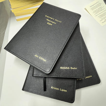 Gallup | Chairman's Council Washington 2024 | Custom Journal Book with Gold Stamping