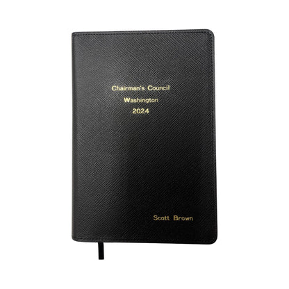 Gallup | Chairman's Council Washington 2024 | Custom Journal Book with Gold Stamping