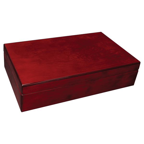 Gavel and Block Presented in Wood Box | Custom Engraving