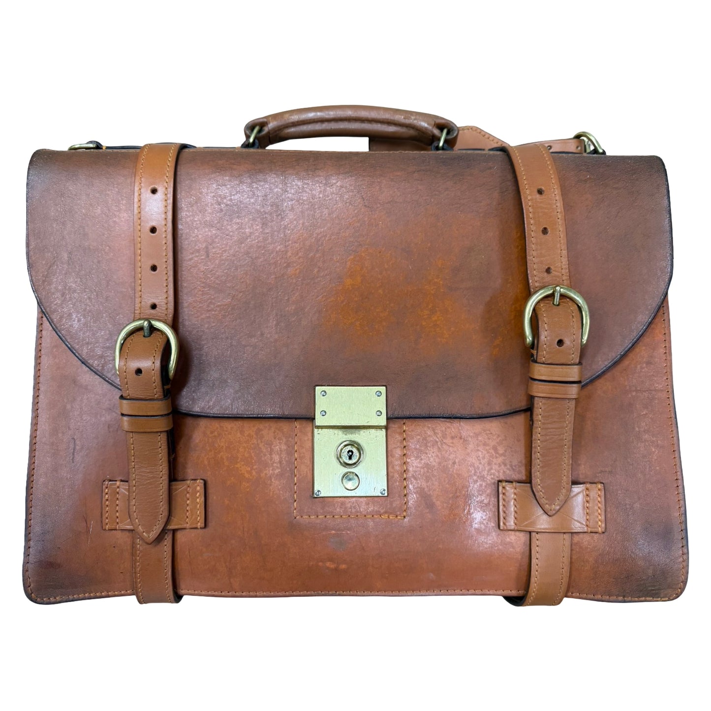 Gavin: Referbishment Triple Gusset Strap Around Dispatch Case