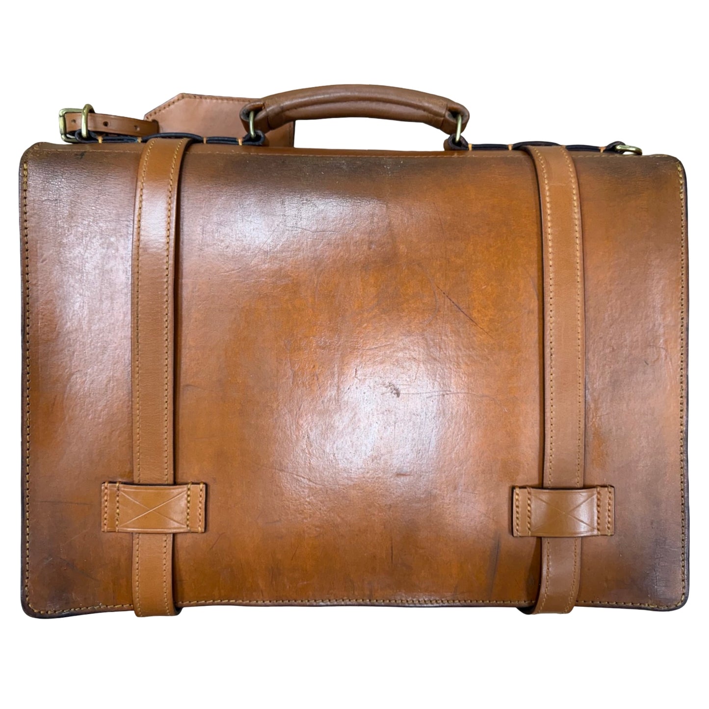 Gavin: Referbishment Triple Gusset Strap Around Dispatch Case