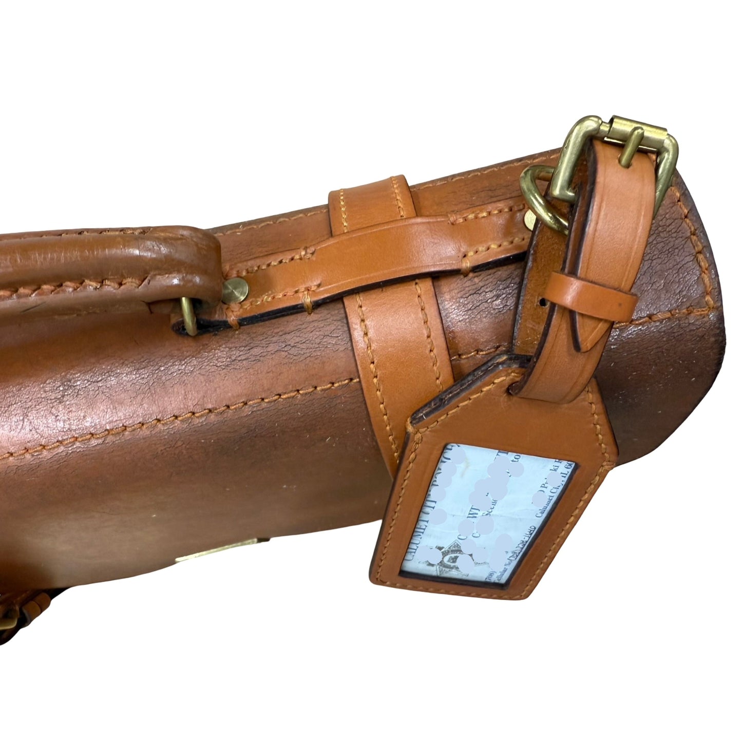 Gavin: Referbishment Triple Gusset Strap Around Dispatch Case