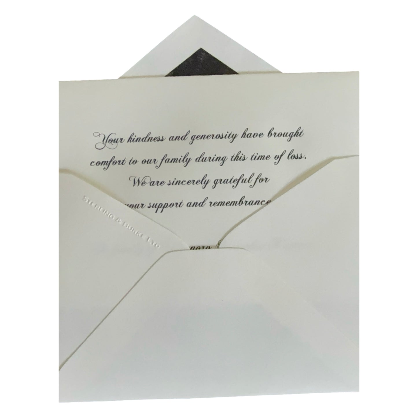 Bespoke Condolence Acknowledgement Informal Notes | Onyeonoro Secundus Kamanu