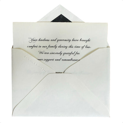 Bespoke Condolence Acknowledgement Informal Notes | Onyeonoro Secundus Kamanu