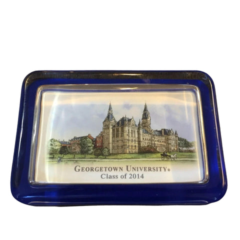 Georgetown University | Class of 2014 | Paperweight | Sample