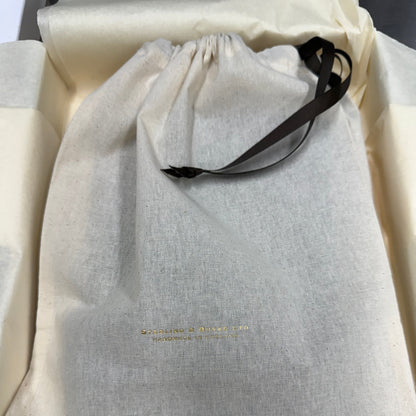 GIFT | Black Crossgrain Leather Notebooks and Pen | Charing Cross Ltd. | Elegant Presentation