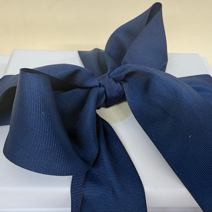GIFT | Black Crossgrain Leather Notebooks and Pen | Charing Cross Ltd. | Elegant Presentation