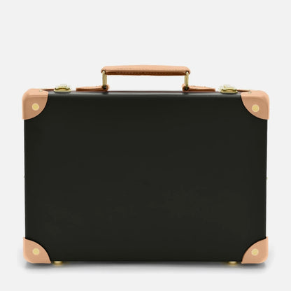 Globe-Trotter Luggage | Safari Collection in Coffee Brown | Small Attache Case