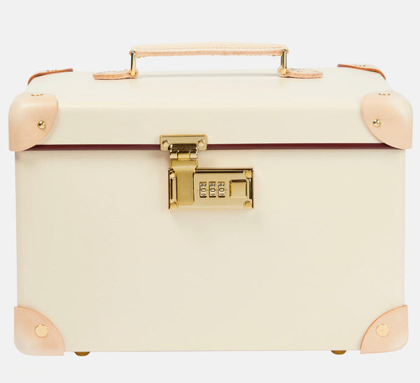 Globe-Trotter Luggage | Safari Collection in Coffee Brown | Small Attache Case