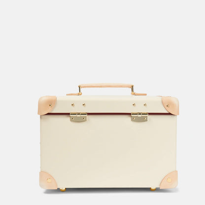 Globe-Trotter Luggage | Safari Collection in Coffee Brown | Small Attache Case