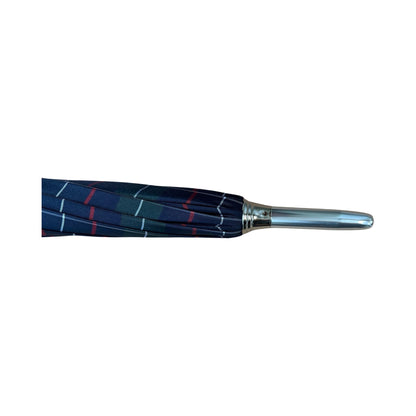 Classic Golf Umbrella | Polished Chestnut Straight Handle | Colquhoun Tartan Plaid Canopy | Size: 27