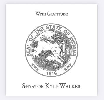 Senator Kyle Walker | 2026 | Hand Engraved, Bespoke Pewter Bowls | Order Confirmation