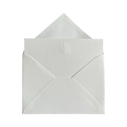 Wilson | Engraved Stationery | Coat of Arms | US Letter Sized Stationery and Assorted | July 2025