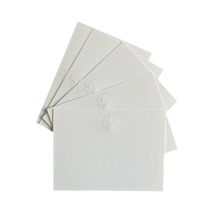 Wilson | Engraved Stationery | Coat of Arms | US Letter Sized Stationery and Assorted | July 2025