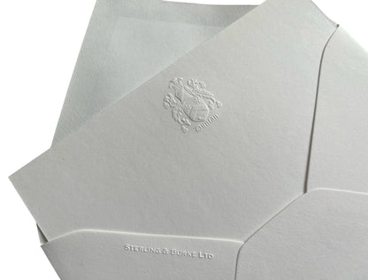 Wilson | Engraved Stationery | Coat of Arms | US Letter Sized Stationery and Assorted | July 2025