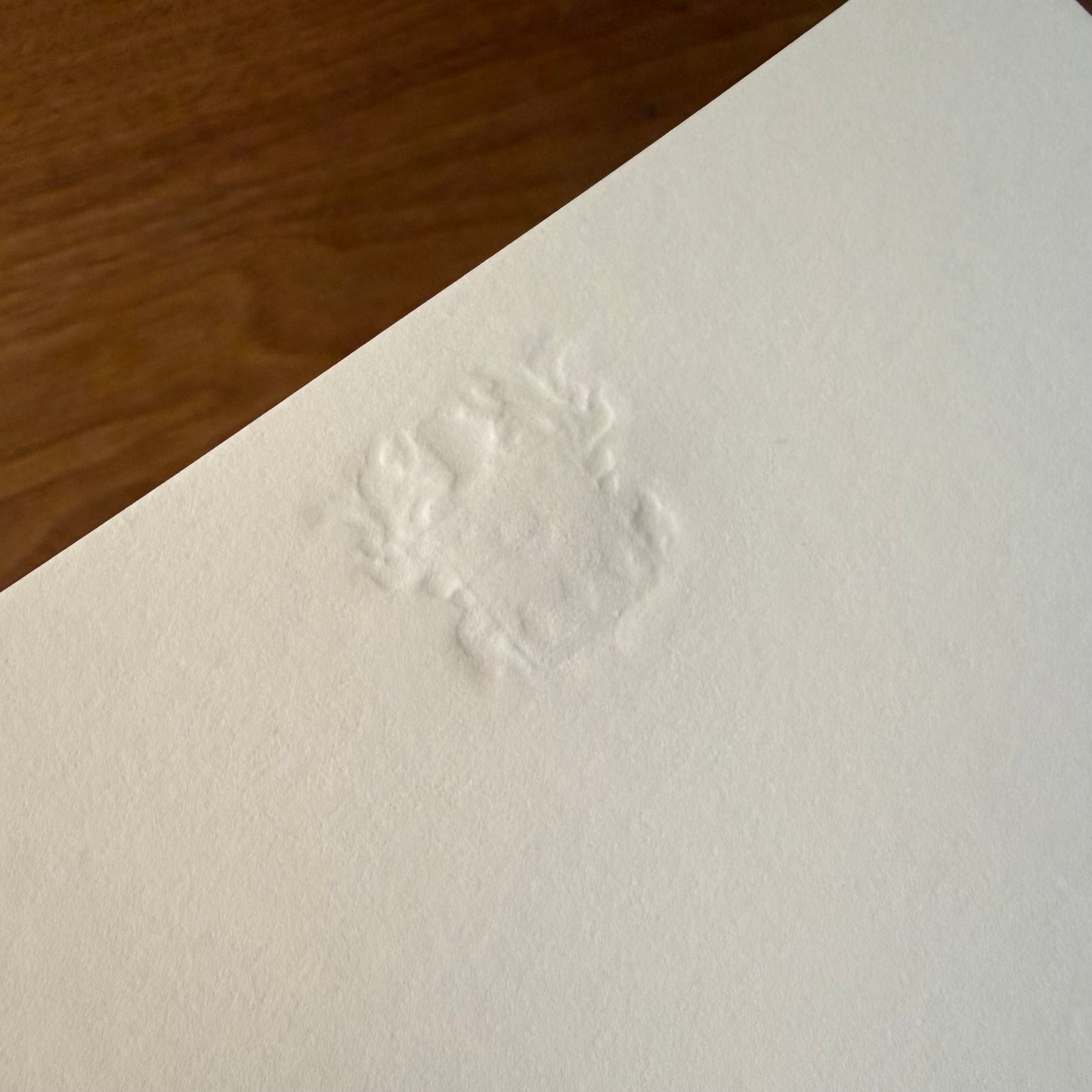 Josh Wedding | Correspondence Cards & Envelope Sets | Engraved with SULLINS Family Crest