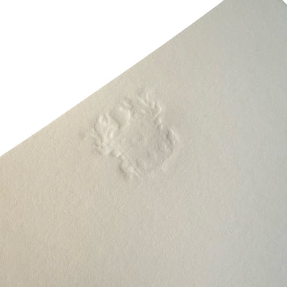 Josh Wedding | Correspondence Cards & Envelope Sets | Engraved with SULLINS Family Crest