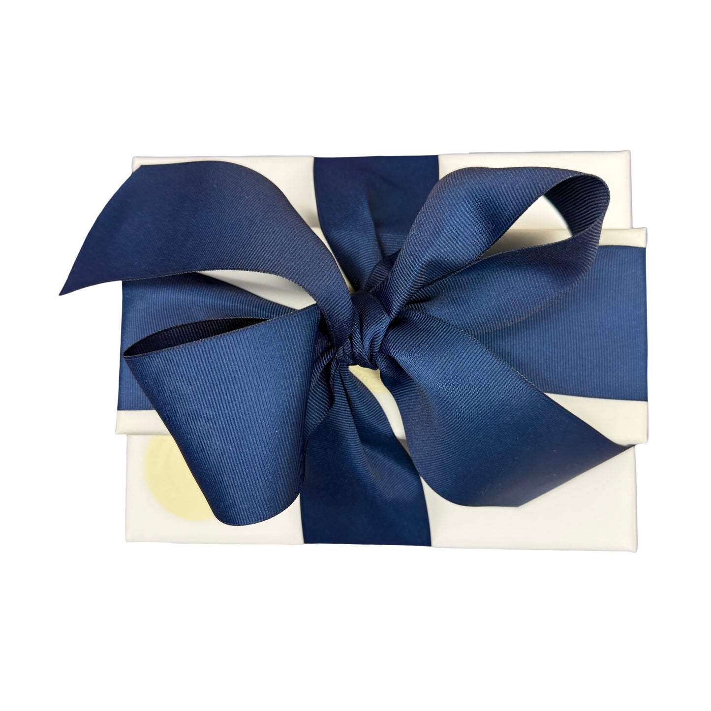 GIFT | Federal Blue Crossgrain Leather Notebook and Pen | Charing Cross Ltd. | Made in England