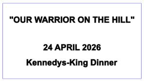 Kennedys-King Dinner 2026