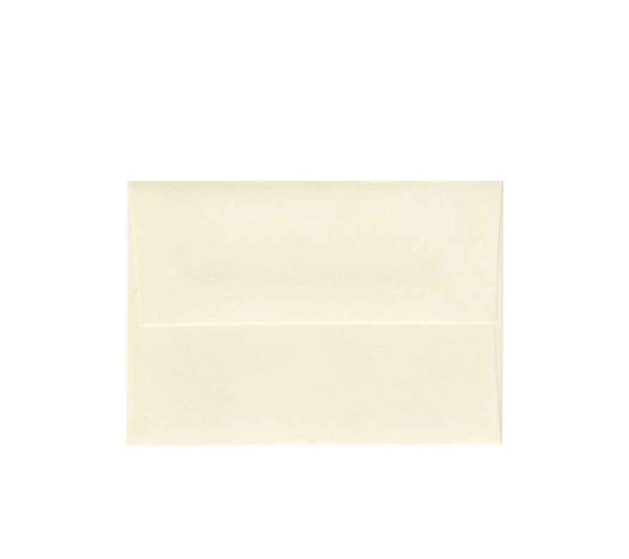 LAOS | Bespoke Stationery | Invitation Fold Over Cards & Envelopes | Gold Great Seal on Ecru