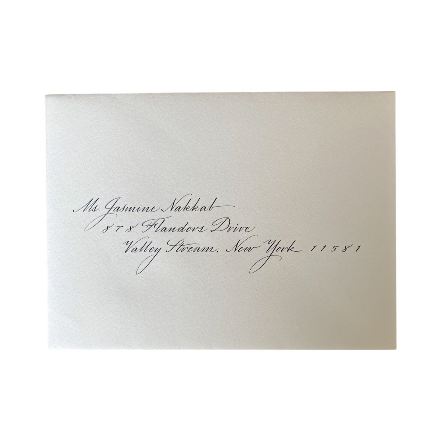 Wedding Suite Calligraphy  | Envelope Addressing | Copperplate Hand | Master Artist, Calligraphic