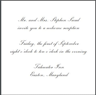Wedding Suite Calligraphy  | Envelope Addressing | Copperplate Hand | Master Artist, Calligraphic